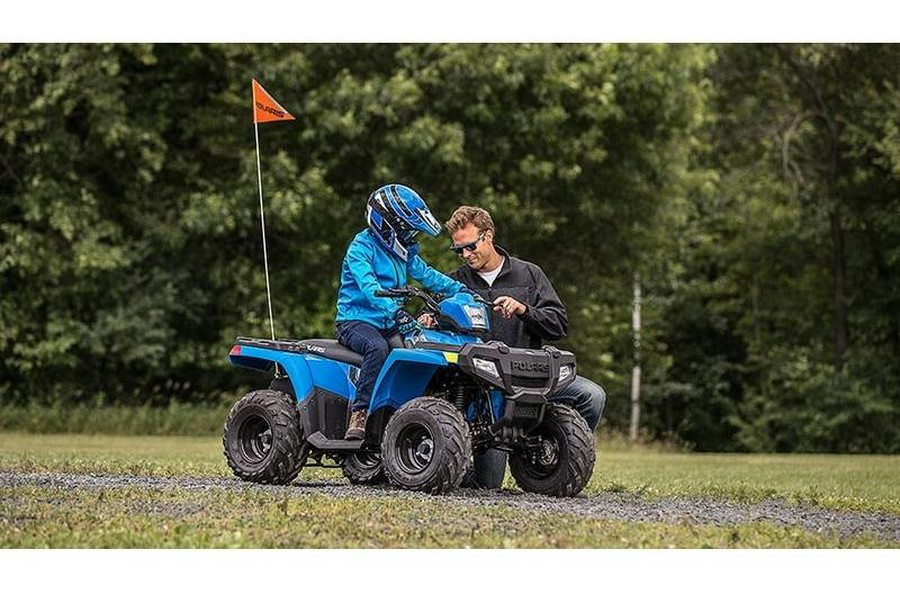 2024 Polaris Industries Sportsman 110 Velocity Blue