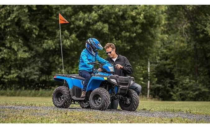 2024 Polaris Industries Sportsman 110 Velocity Blue