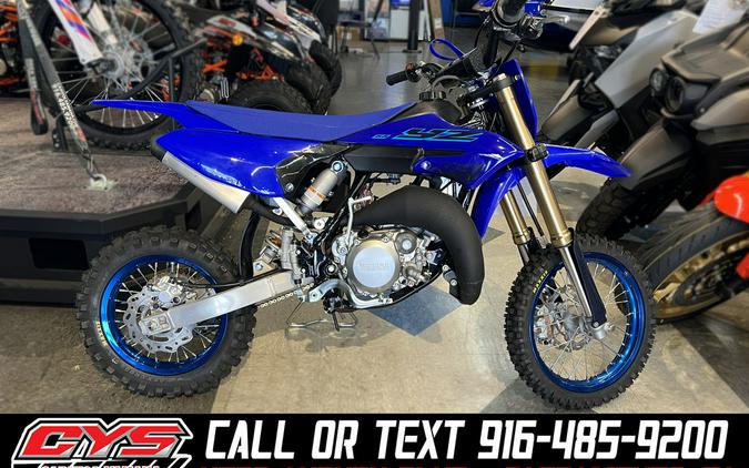 2024 Yamaha YZ 65