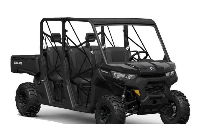 2024 Can-Am® Defender MAX DPS HD9 Timeless Black