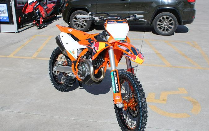 2024 KTM 450 SX-F Factory Edition First Look [17 Fast Facts]