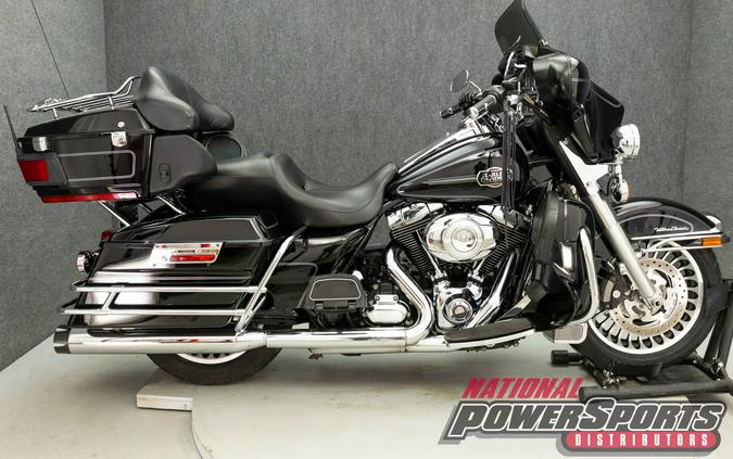 2012 HARLEY DAVIDSON FLHTCU ELECTRA GLIDE ULTRA CLASSIC