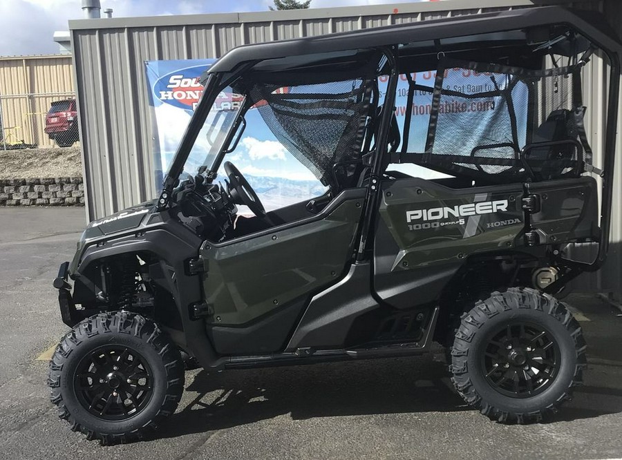 2024 Honda® Pioneer 1000-5 Deluxe