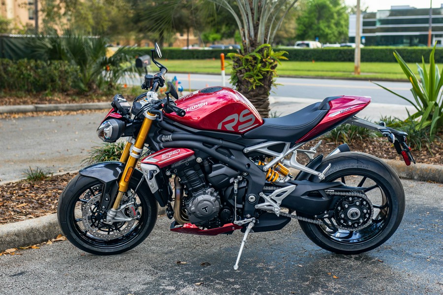 2024 Triumph Speed Triple