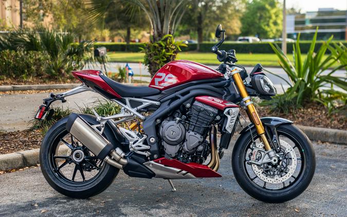 2024 Triumph Speed Triple