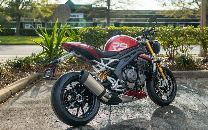 2024 Triumph Speed Triple