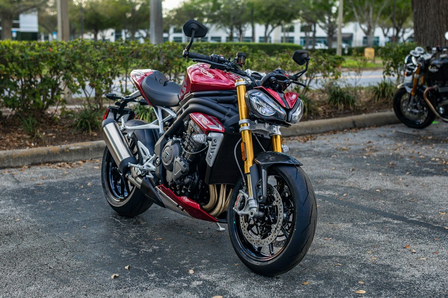 2024 Triumph Speed Triple