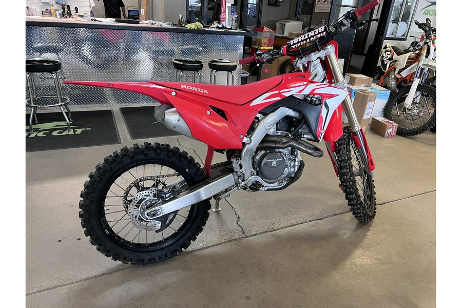 2019 Honda CRF450R