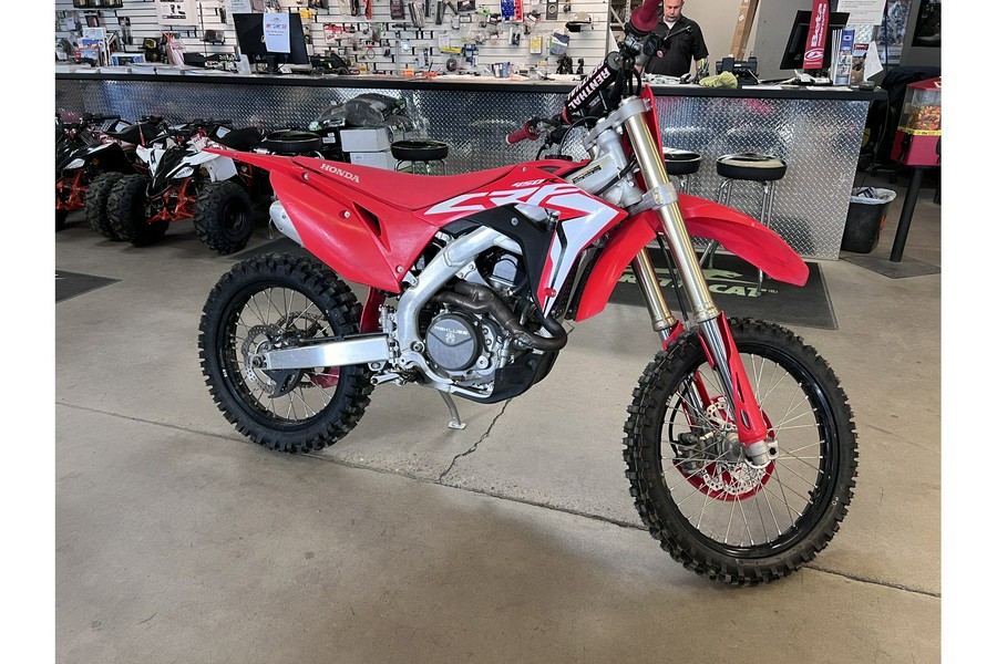 2019 Honda CRF450R