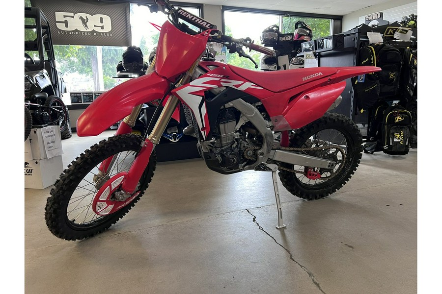 2019 Honda CRF450R