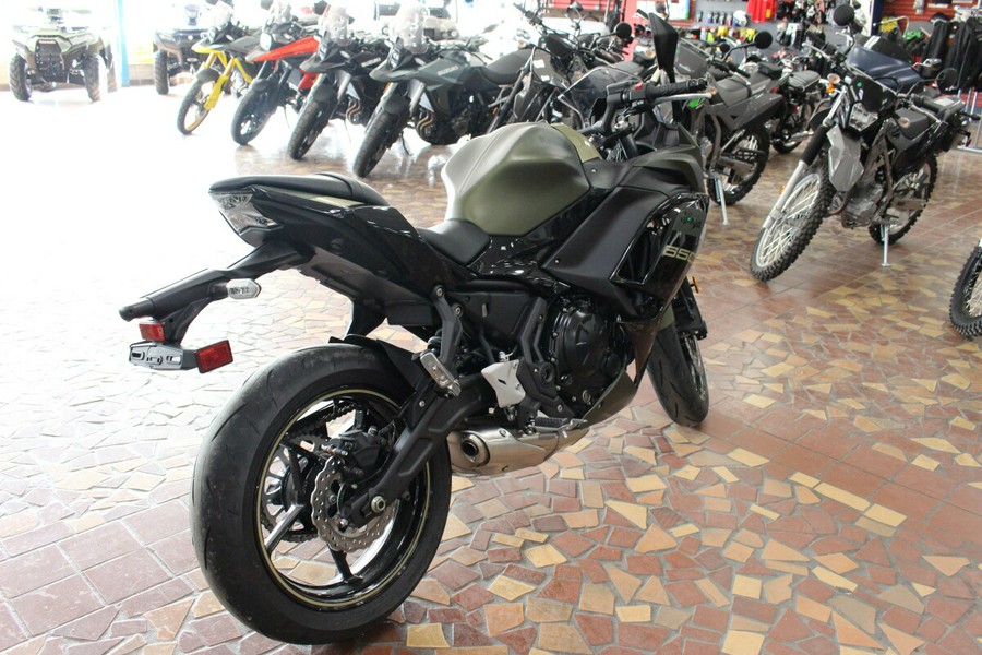 2024 KAWASAKI Ninja 650 ABS