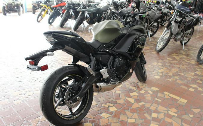 2024 KAWASAKI Ninja 650 ABS