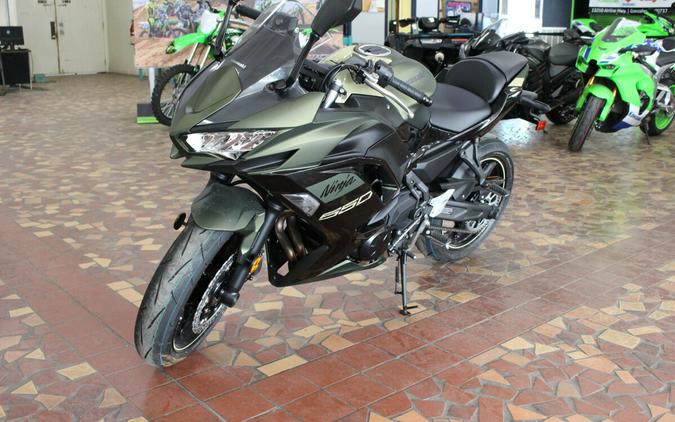 2024 KAWASAKI Ninja 650 ABS