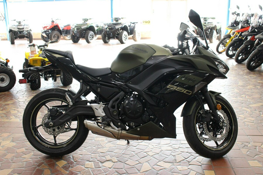 2024 KAWASAKI Ninja 650 ABS