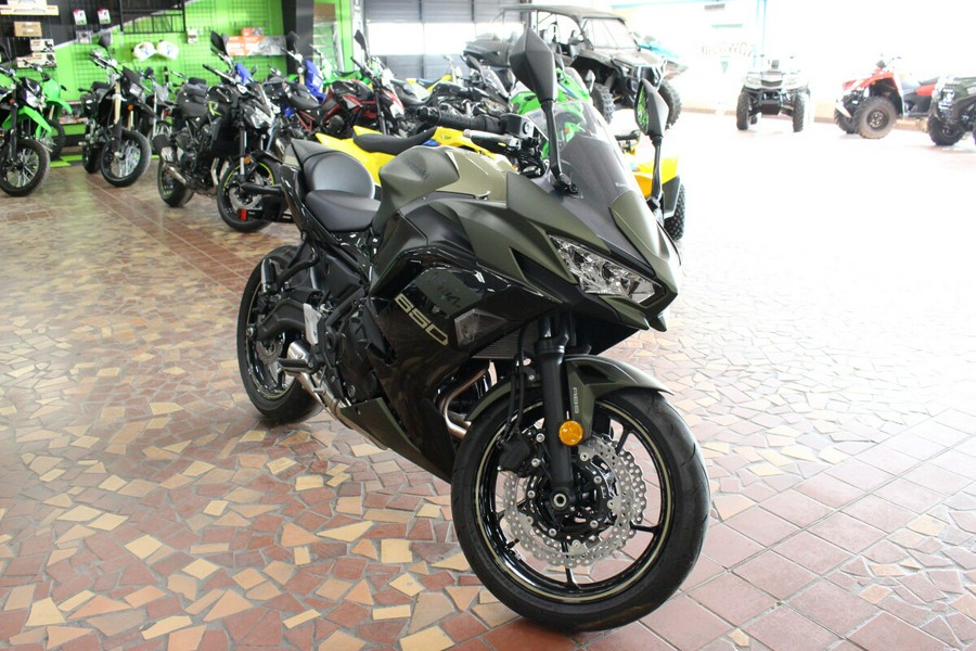 2024 KAWASAKI Ninja 650 ABS