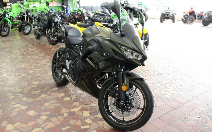 2024 KAWASAKI Ninja 650 ABS