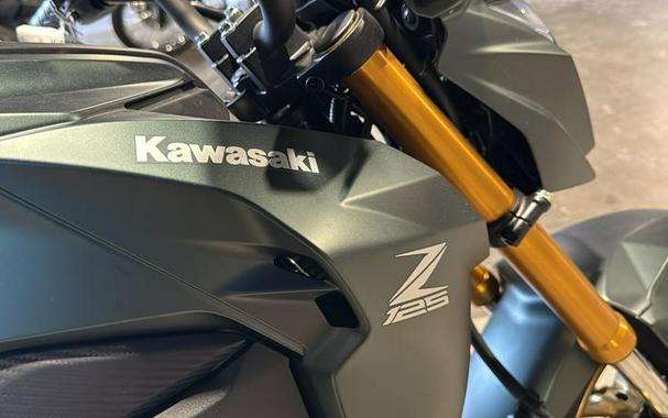 2025 Kawasaki Z125 PRO