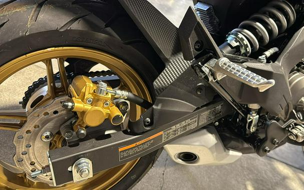 2025 Kawasaki Z125 PRO