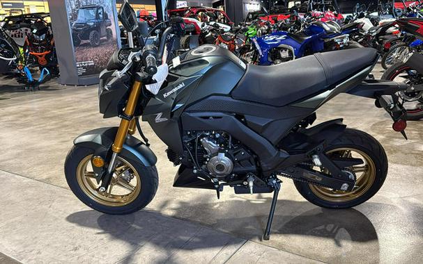 2025 Kawasaki Z125 PRO