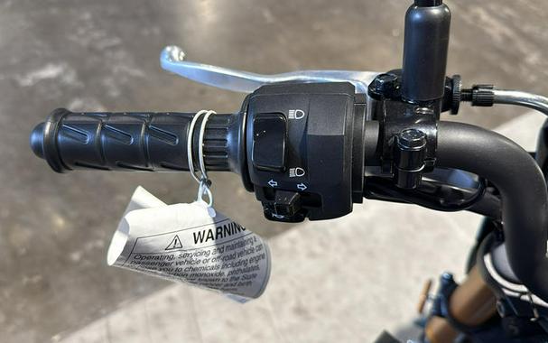 2025 Kawasaki Z125 PRO