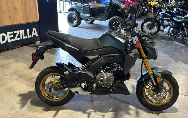 2025 Kawasaki Z125 PRO
