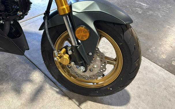 2025 Kawasaki Z125 PRO