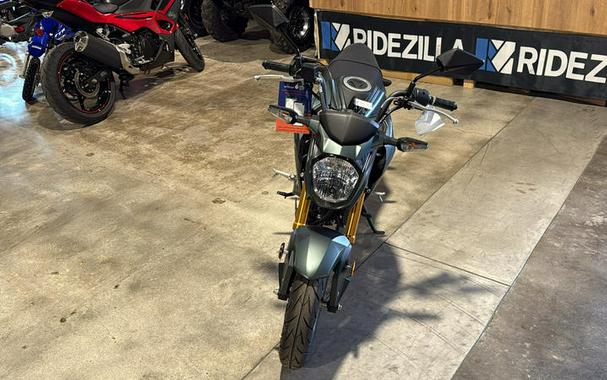 2025 Kawasaki Z125 PRO