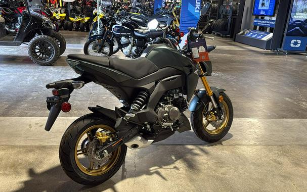 2025 Kawasaki Z125 PRO