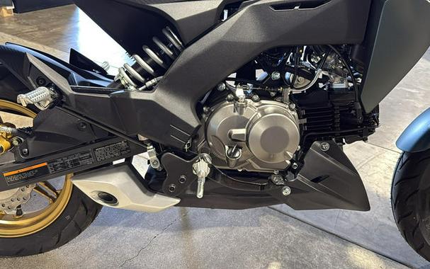 2025 Kawasaki Z125 PRO