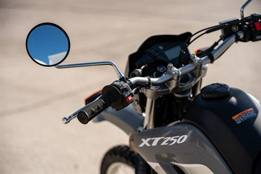 2025 Yamaha XT250