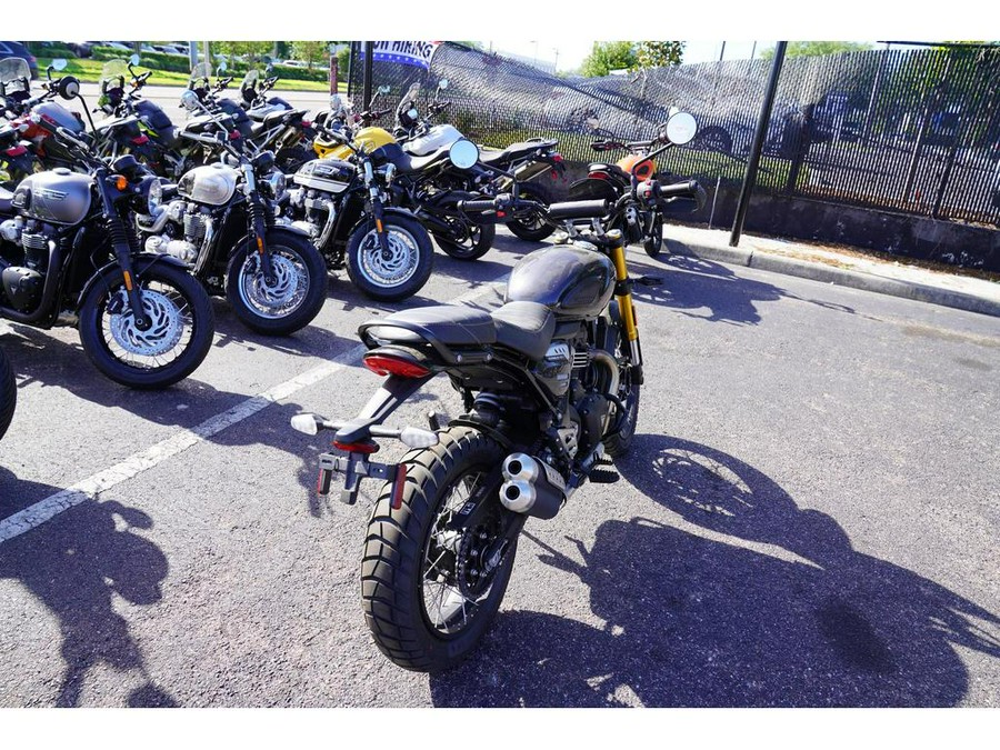 2026 Triumph Scrambler 400 XC