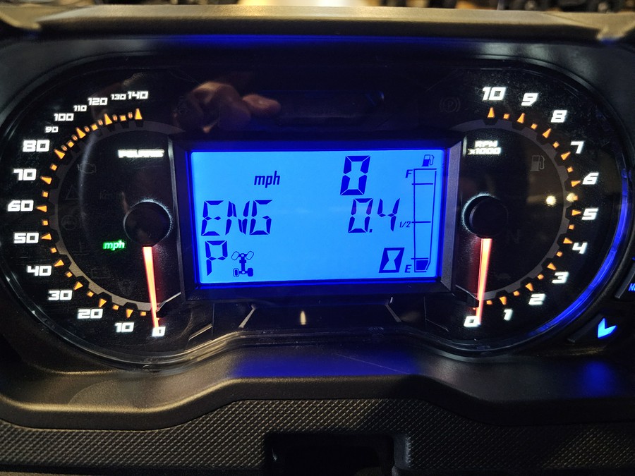 2026 POLARIS RANGER CREW XP 1000 Premium Sunset Red - 109498