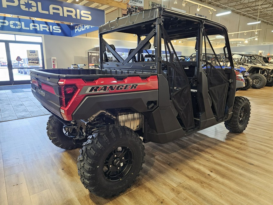 2026 POLARIS RANGER CREW XP 1000 Premium Sunset Red - 109498