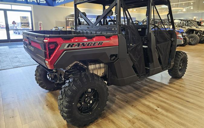 2026 POLARIS RANGER CREW XP 1000 Premium Sunset Red - 109498