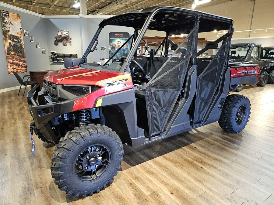 2026 POLARIS RANGER CREW XP 1000 Premium Sunset Red - 109498