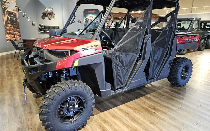 2026 POLARIS RANGER CREW XP 1000 Premium Sunset Red - 109498