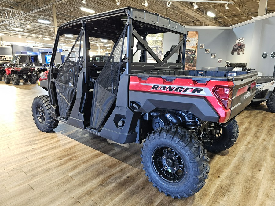 2026 POLARIS RANGER CREW XP 1000 Premium Sunset Red - 109498