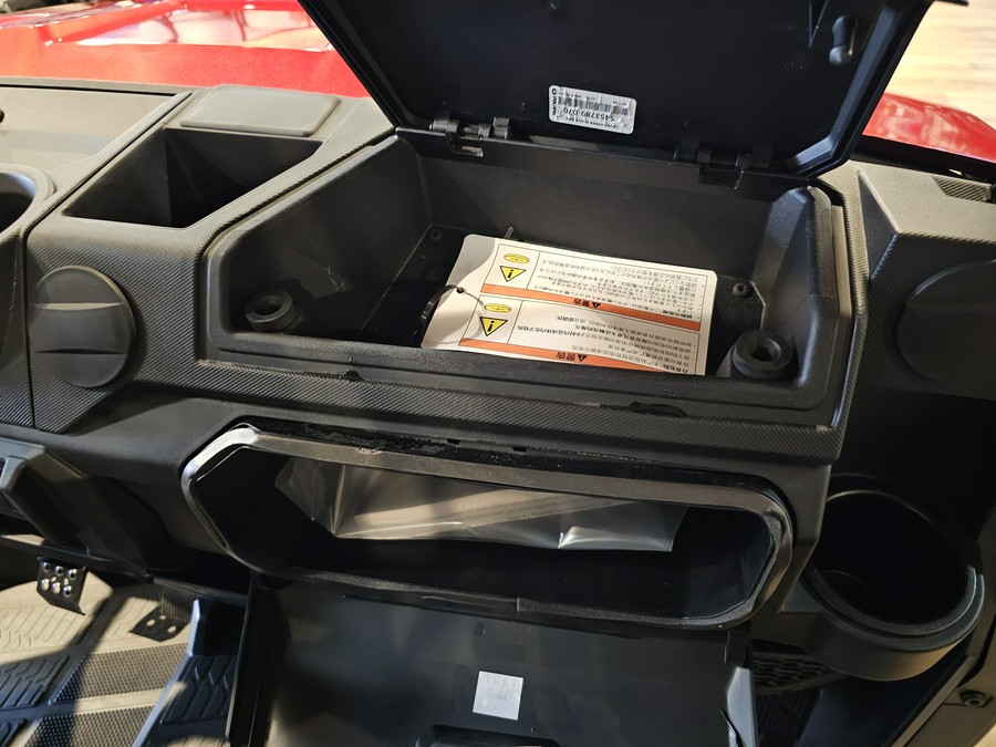 2026 POLARIS RANGER CREW XP 1000 Premium Sunset Red - 109498