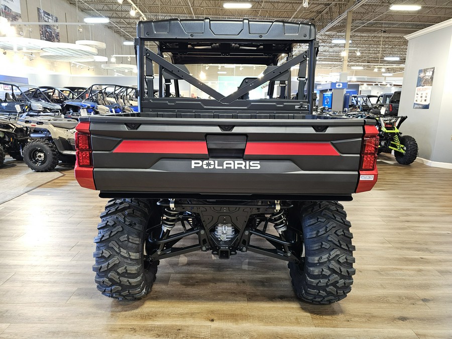 2026 POLARIS RANGER CREW XP 1000 Premium Sunset Red - 109498