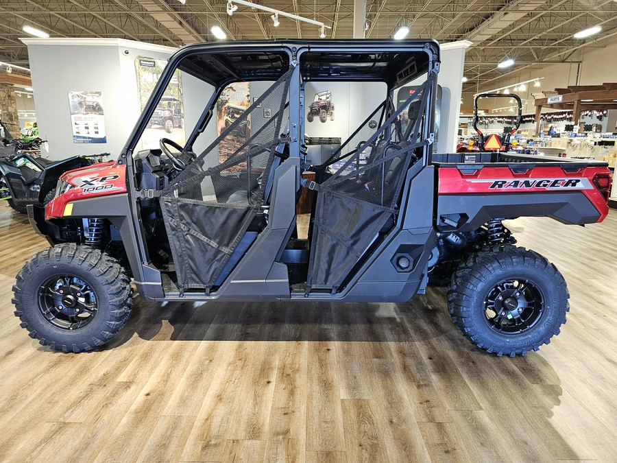 2026 POLARIS RANGER CREW XP 1000 Premium Sunset Red - 109498
