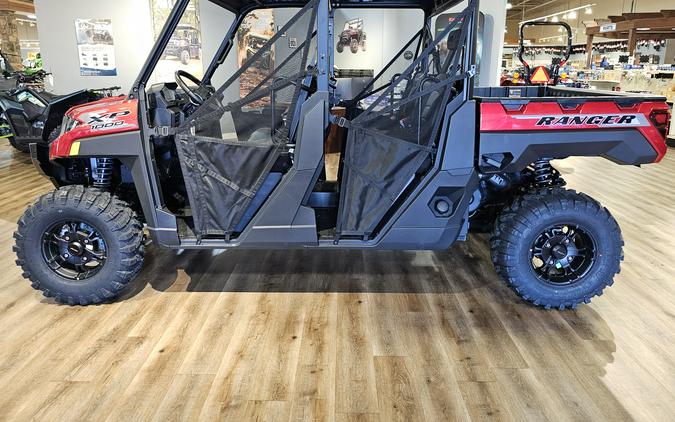 2026 POLARIS RANGER CREW XP 1000 Premium Sunset Red - 109498