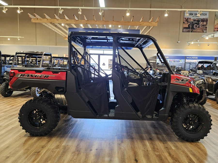 2026 POLARIS RANGER CREW XP 1000 Premium Sunset Red - 109498