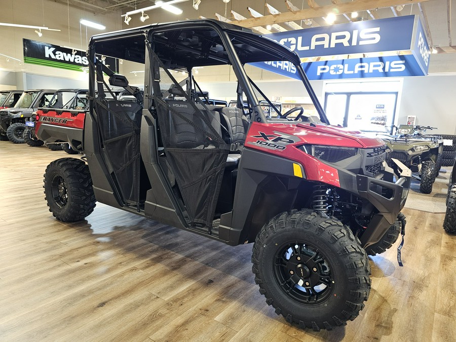 2026 POLARIS RANGER CREW XP 1000 Premium Sunset Red - 109498