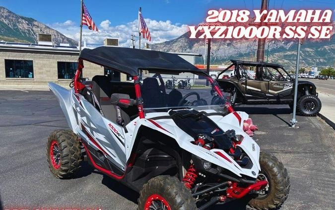 2018 Yamaha YXZ1000R SS SE