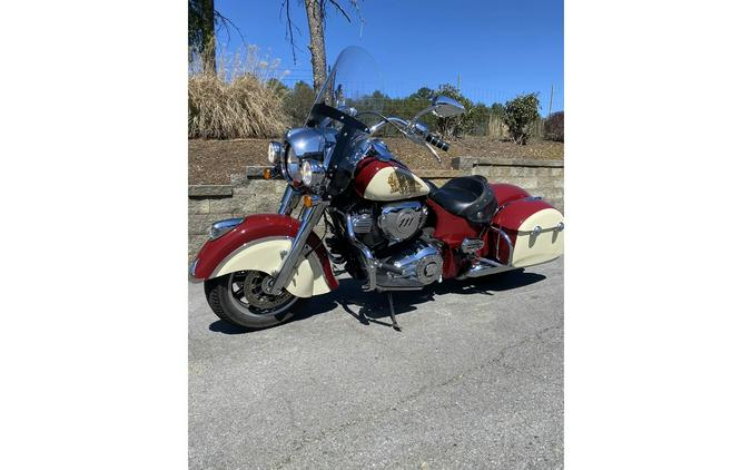 2018 Springfield Base - Indian Motorcycle