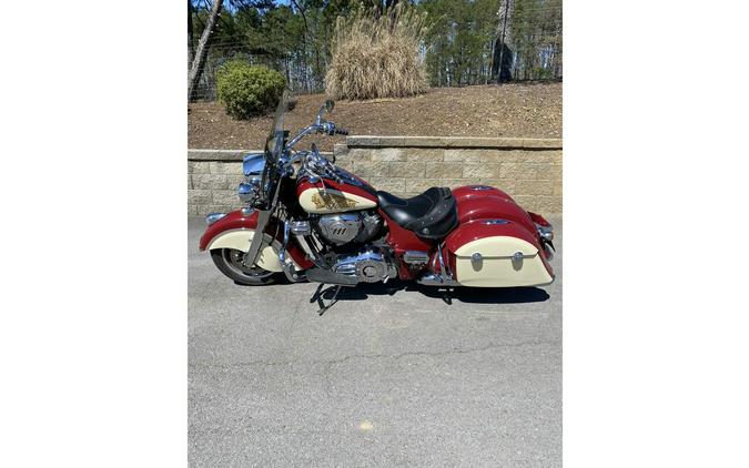 2018 Springfield Base - Indian Motorcycle