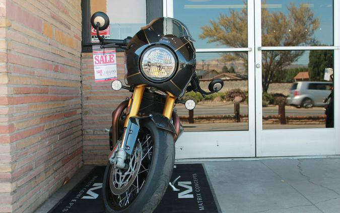 2020 Triumph Thruxton TFC