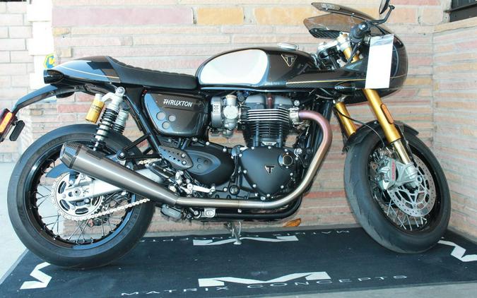 2020 Triumph Thruxton TFC