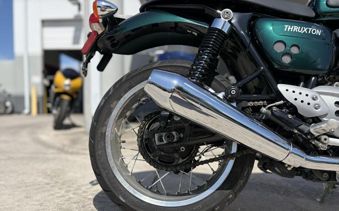 2016 Triumph Thruxton 1200