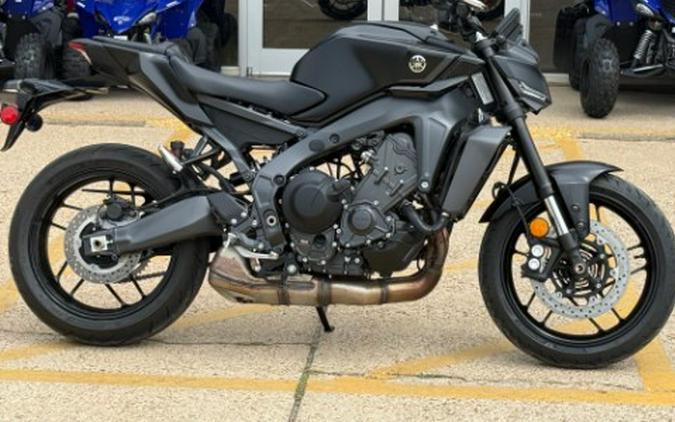 2025 Yamaha MT-09